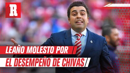 Marcelo Michel Leaño: 'Es increíble que seguimos regalando goles'