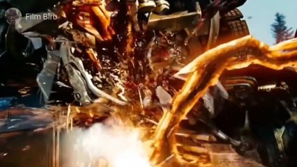 Transformers  Badass Scene Part 5