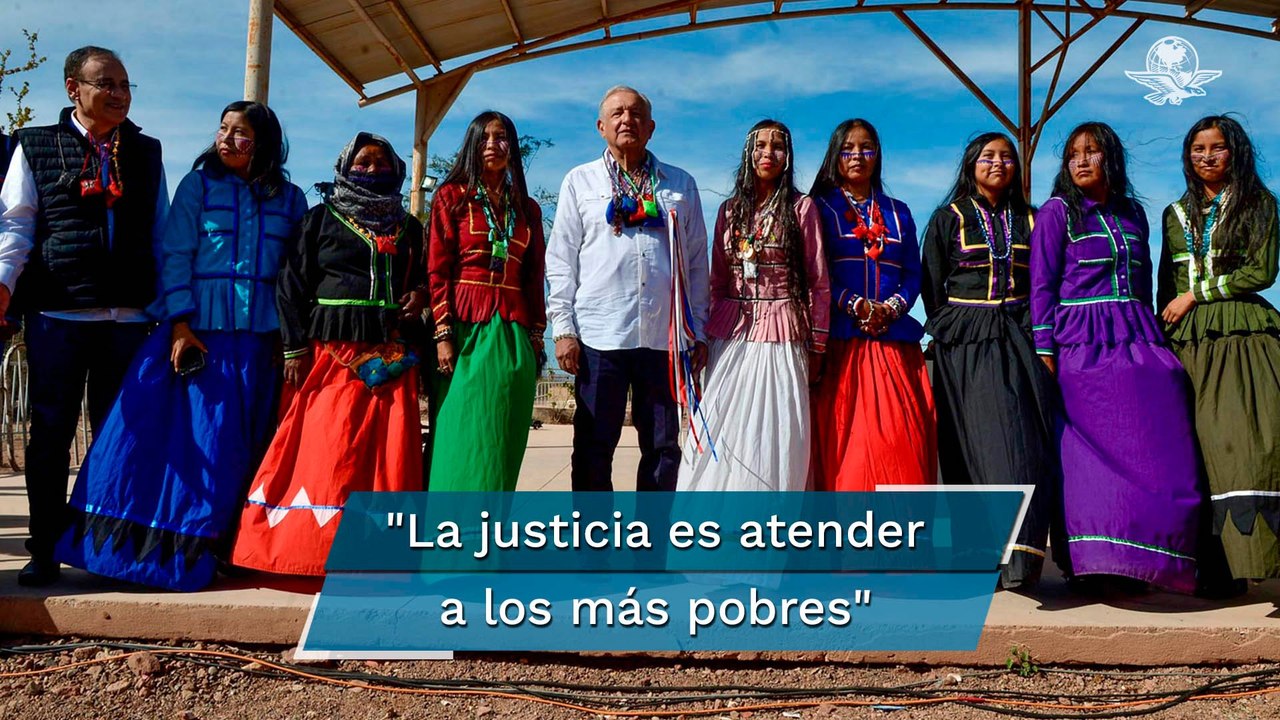 Pese a veda, AMLO retoma su frase electoral "Por el bien de todos, primero los pobres"