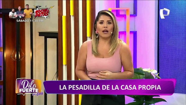 Personas denuncian que constructora los estafó con venta de departamentos