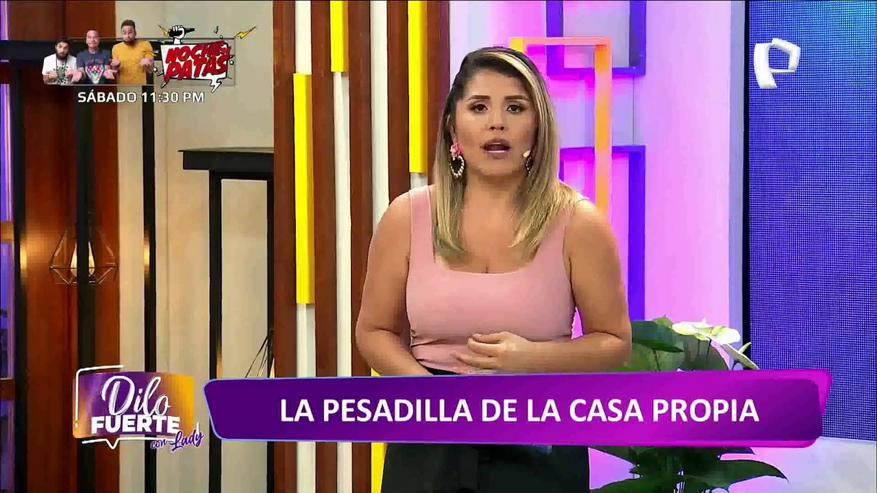 Personas denuncian que constructora los estafó con venta de departamentos