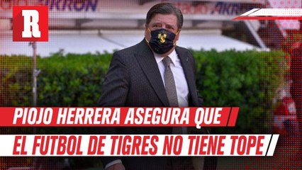 Piojo Herrera tras la victoria ante Chivas: 'El equipo tiene mucho futbol; no tiene tope'