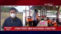 Jalankan Ritual dan Meditasi di Bukit Pantai Selatan Jember, Belasan Warga Terseret Ombak Besar