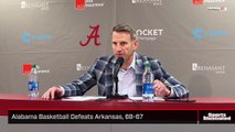 Nate Oats Opening Statement Post-Arkansas Victory