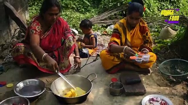 আলু দিয়ে খাসির মাংসের ঝোল | Mutton Curry With Potato Recipe | #Villagefood Style Mutton Recipe