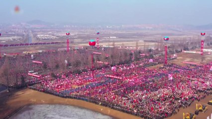 북한, 평양에 1만 세대 주택건설 착공식...김정은 참석 / YTN
