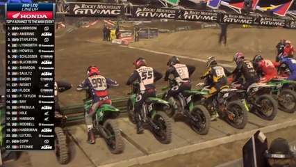 2022 Supercross Anaheim 3 - 250SX LCQ