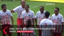 Momen Gibran Cetak Gol, Saat Duel Lawan Legenda Bola Indonesia di Solo