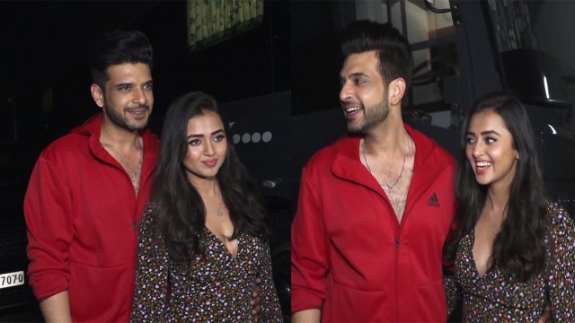 Naagin 6:के सेट पर Tejasswi Prakash को लेने पहुंचे Karan Kundra तो हुई खुश; Watch video | FilmiBeat