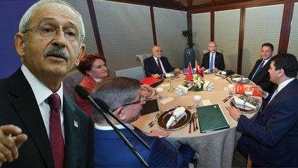 Kılıçdaroğlu'ndan tarihi zirve sonrası gece yarısı paylaşımı: Yeni sistem konusunda nihai istişaremizi gerçekleştirdik