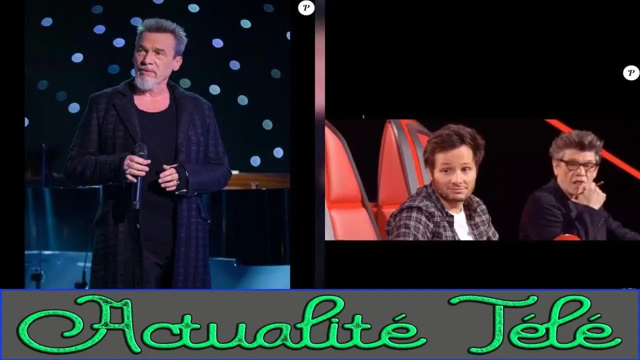 "Arrête de me dire des conneries !" : Florent Pagny s'emporte face à Vianney dans The Voice