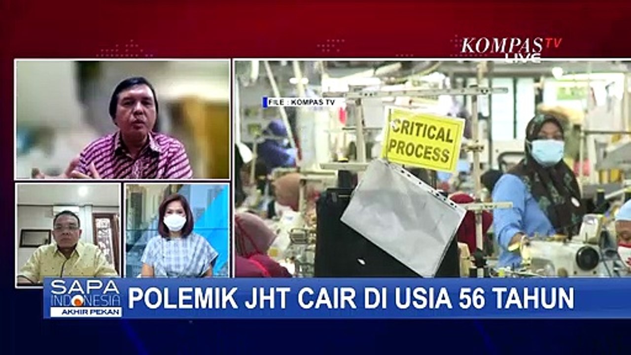 Polemik Klaim Jht Setelah Usia Tahun Sejumlah Tokoh Publik Kritisi