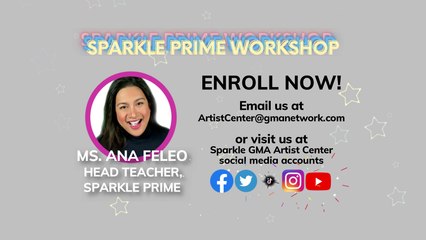 Introducing the 'Sparkle Prime Workshop'