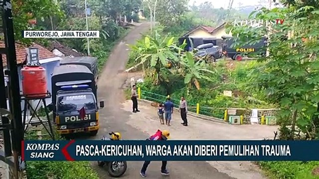 Korban Kericuhan di Desa Wadas akan Diberikan Trauma Healing