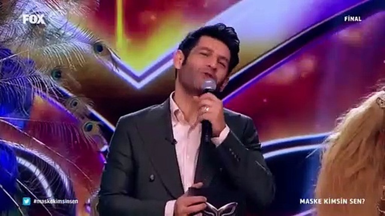 Maske Kimsin Sen'in finaline Eda Ece'nin bu sözleri damgasını vurdu