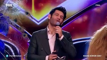 Maske Kimsin Sen'in finaline Eda Ece'nin bu sözleri damgasını vurdu