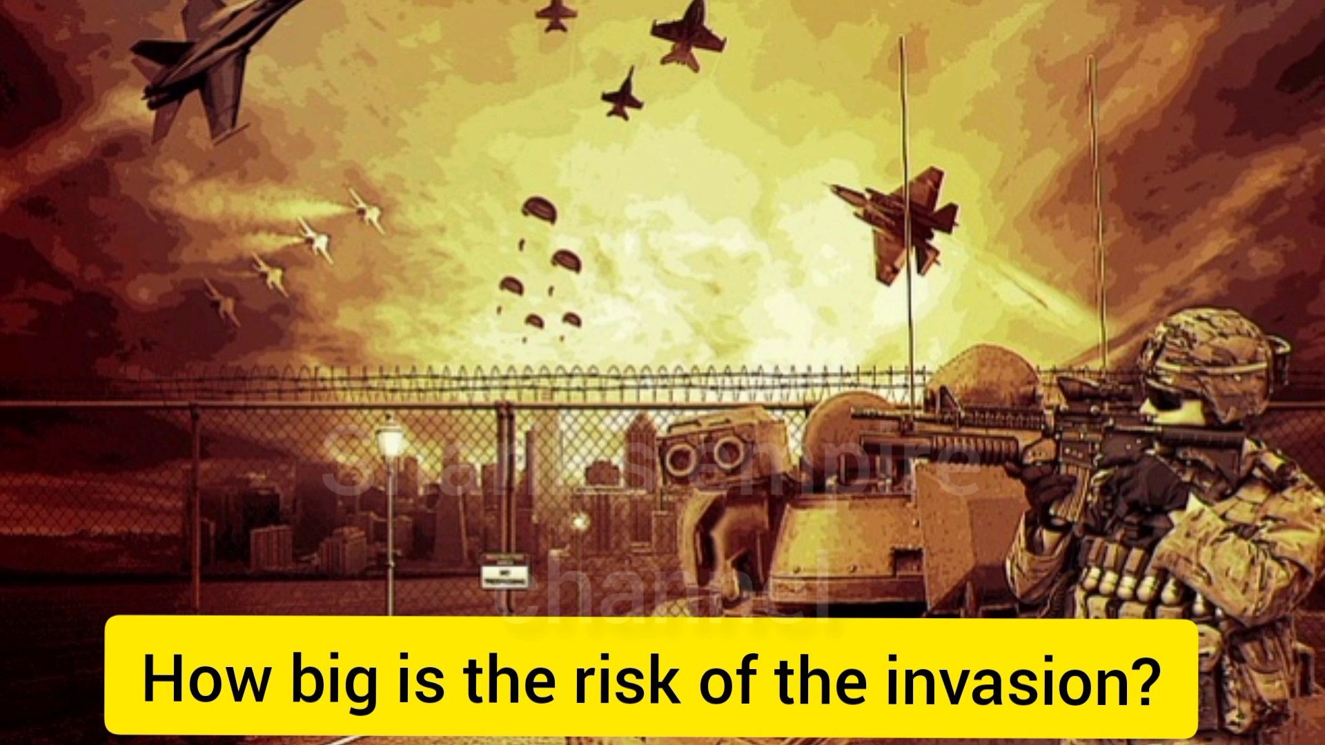 Russia, Ukraine world war III.