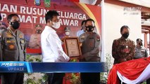 Kapolda Kepri Resmikan Rusunawa Keluarga Abrip Amat Munawar Satbrimob Polda Kepri