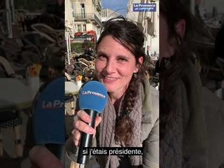 "Moi, président" au Vieux-Port : « Que la paix soit partout dans le monde... »