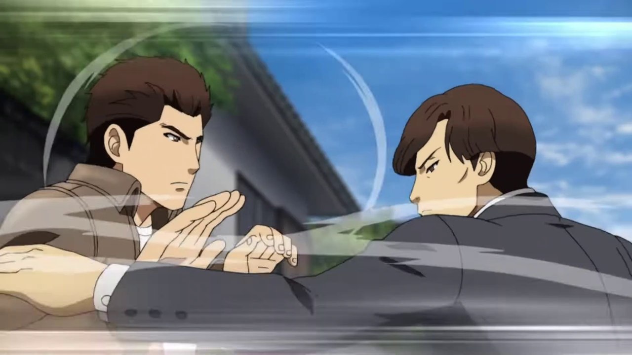 Shenmue the Animation S01E03 Yin-yang