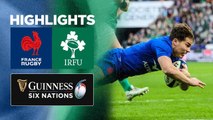 France v Ireland | Match Highlights | 2022 Guinness Six Nations