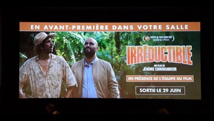 AP du film " IRRÉDUCTIBLE" à UGC de va, le 12 février 2022