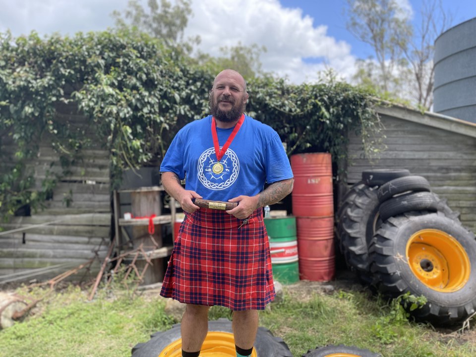 Highlander Games at Veresdale, Qld, February 13, Beaudesert Times.