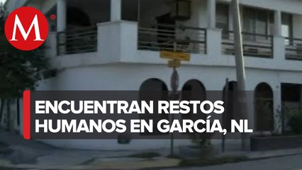 Descargar video: Ministeriales se movilizan tras el hallazgo de restos humanos en García