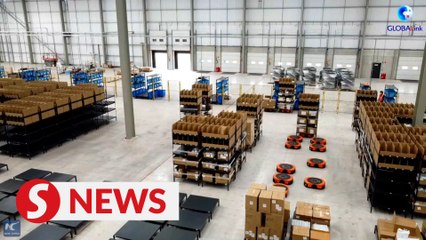 Chinese-owned company's warehouse in UK adopts auto sorting system for better service