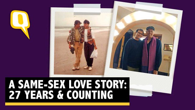 Valentine's Day: Same-Sex Couple in Their 50s Recounts Love Story With 'Pride'