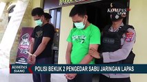 Polisi Tangkap Dua Orang Pengedar Sabu Jaringan Lapas!