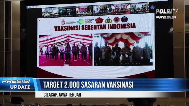 Polres Cilacap dan PT Kilang Pertamina Internasional Menyelenggarakan Vaksinasi Booster Untuk Masyarakat