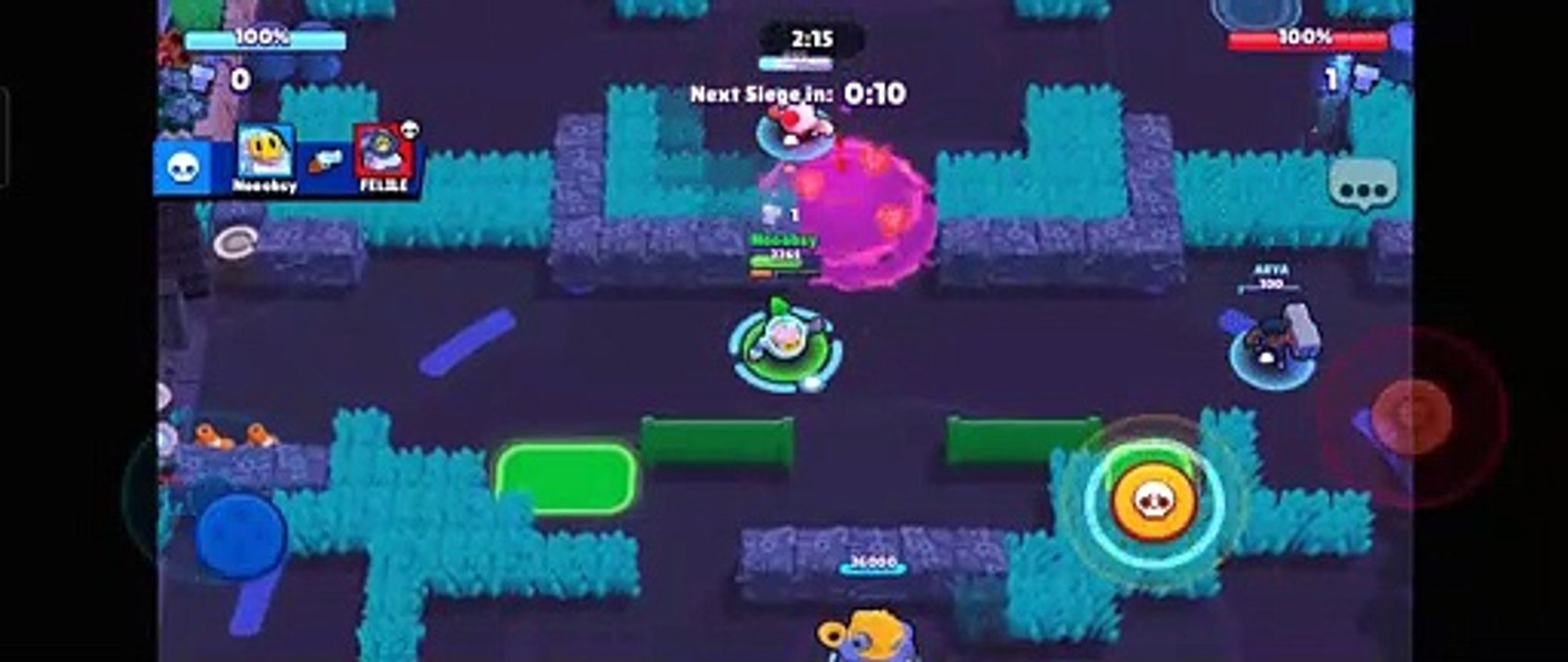 BRAWL STARS - GAMEPLAY  #Shorts #shorts