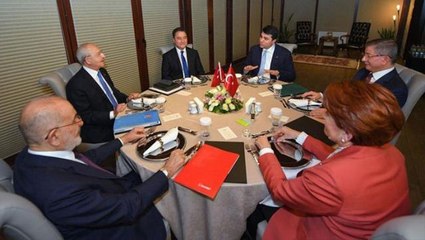 6 liderin buluşmasında kimsenin bilmediği 2023 seçimi detayı! Ülkenin nasıl yönetileceğini konuşmuşlar