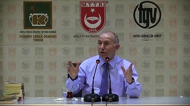 Fatih Portresini Yaptırdı mı_ Prof. Ahmet Şimşirgil
