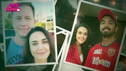 Preity Zinta's special look at IPL Mega Auction, child first glimpse