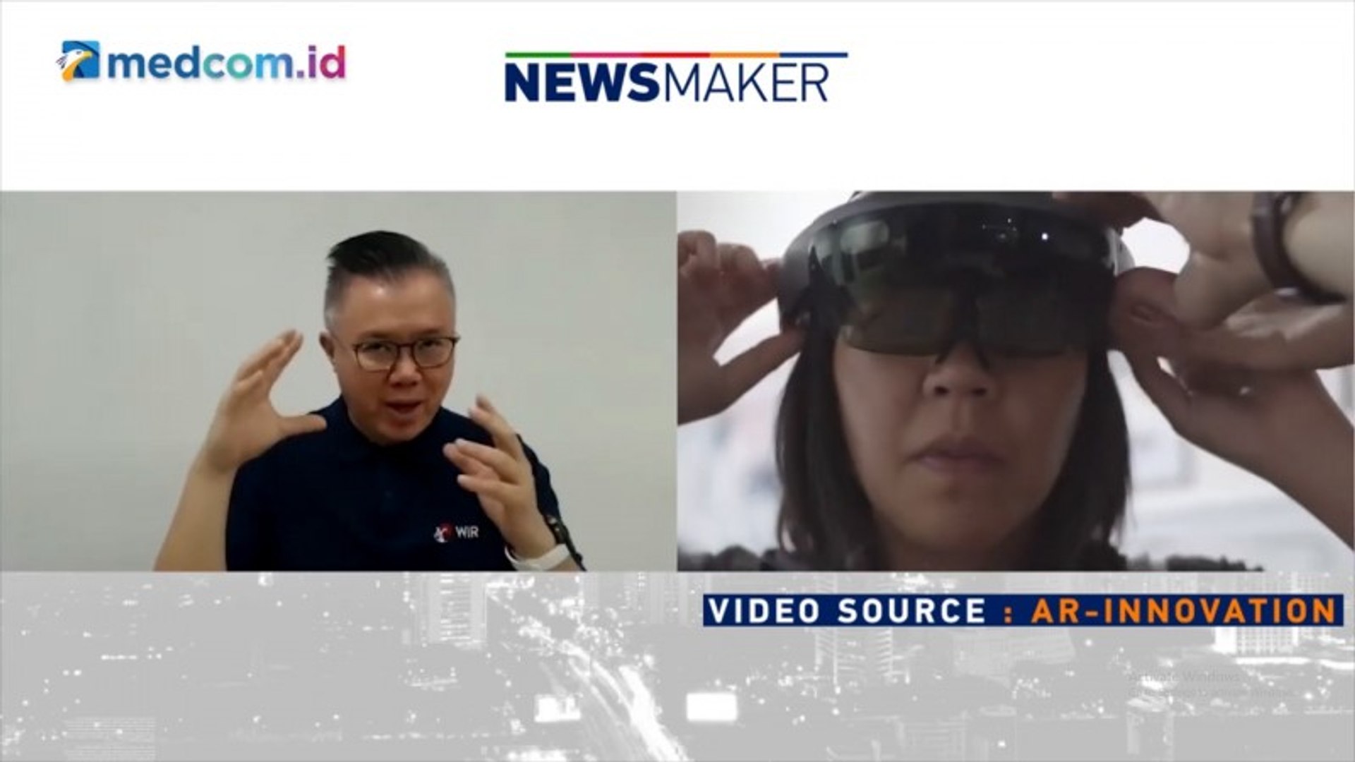 Ini Perbedaan VR dan AR untuk Mendukung Metaverse