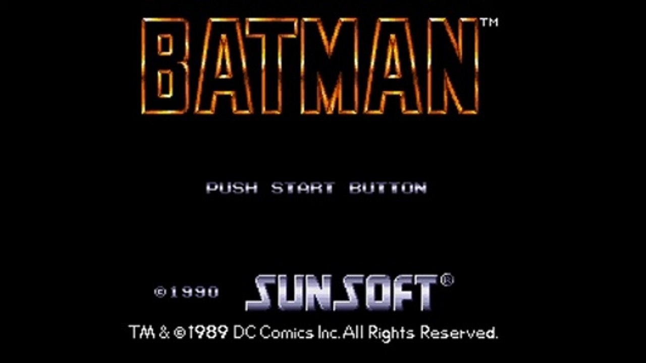 Batman | 100% complete walkthrough | Sega | Hard Difficulty