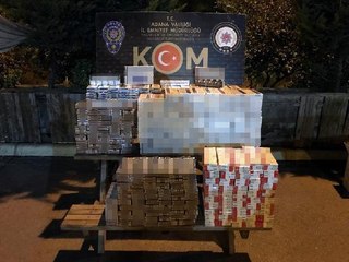 Son dakika haberi | ADANA'DA 'KAÇAKÇILIK' OPERASYONU 8 GÖZALTI