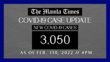 PH logs 3,050 new Covid-19 cases as of Feb. 13, 2022 | 4 PM