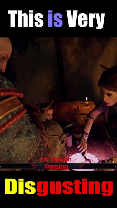Freya Brings Mimir Back to Life - God of war | #shorts #godofwar4