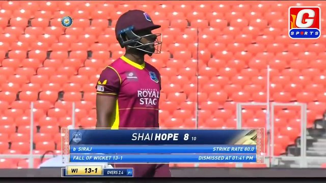 India vs Westindies 1st odi 2022 Highlights _ Ind vs wi 2022