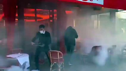 Yasak masak dinlemediler! Macron’un Fransa’sında gerginlik tırmanıyor!
