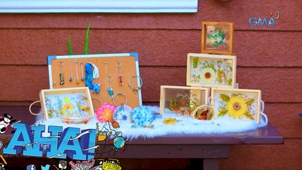 AHA!: AHA-mazing wonders of Resin Art!