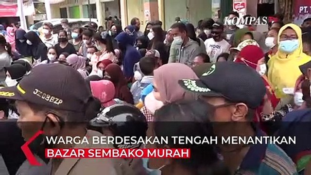 Menko Perekonomian Gelar Bazar Sembako Murah di Lampung, Pastikan Minyak Goreng Rp 14 ribu