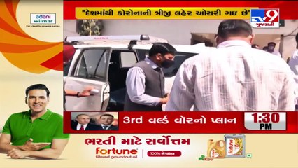Covid-19 third wave has flattened across the country_ Union health minister Mansukh Mandaviya _ TV9