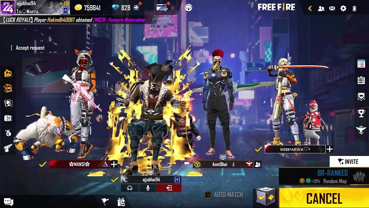 I Found My Die Heart Fan Girl in Free Fire - Total Gaming