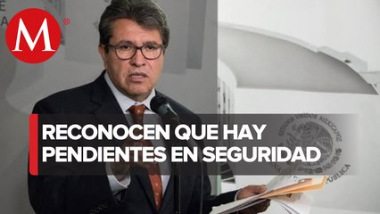 Instituciones seguirán transformación, aun con problemas e inseguridad: Monreal