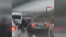 Beykoz'da eli bıçaklı trafik magandası dehşeti yaşattı