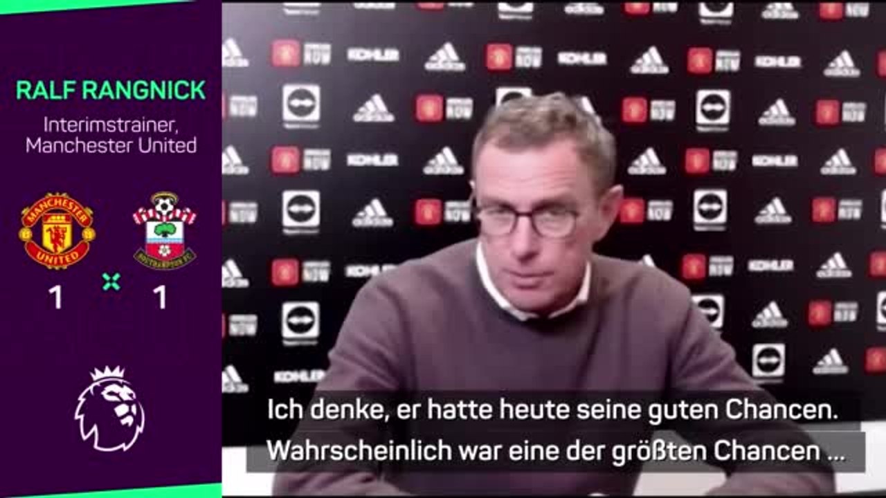 Rangnick zu Ronaldo-Flaute: 'Hätte Tor gewünscht'